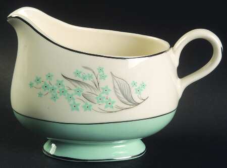Blue Lace Gravy Boat