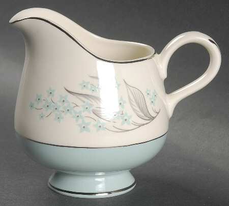 Blue Lace Creamer by Sevron