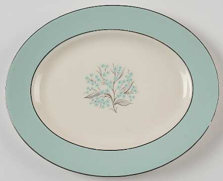Blue Lace Relish/Gravy Underplate