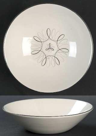 Carousel Fruit/Dessert (Sauce) Bowl