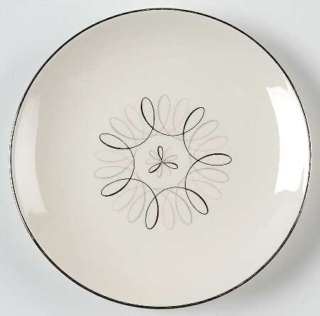 Carousel Bread & Butter Plate