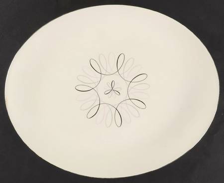 Carousel 13" Oval Serving Platter