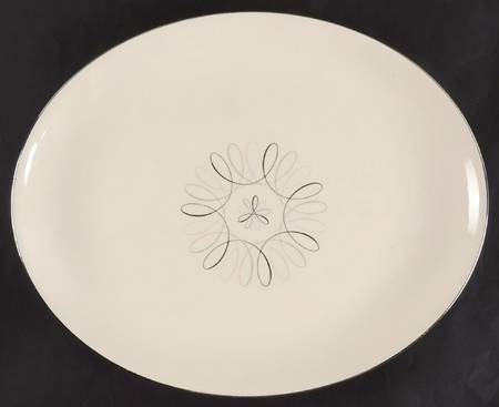 Carousel 15" Oval Serving Platter