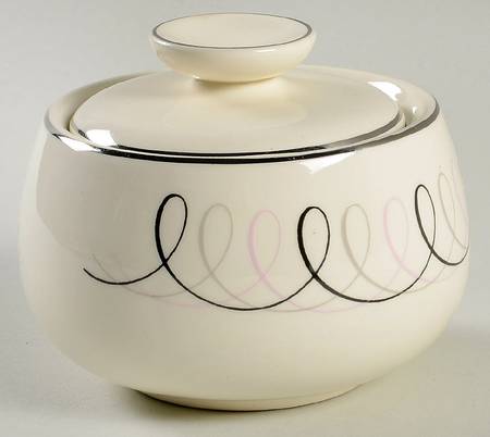 Carousel Sugar Bowl & Lid