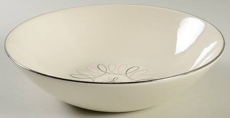 Carousel 8" Round Vegetable Bowl