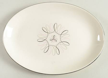 Carousel Relish/Gravy Underplate