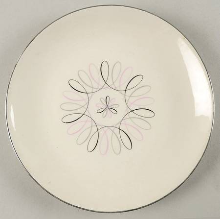 Carousel Salad Plate