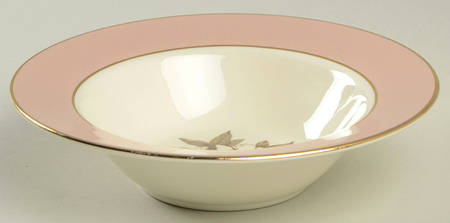 Fair Lady Rim Fruit/Dessert (Sauce) Bowl