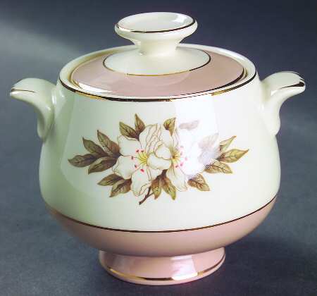 Fair Lady Sugar Bowl & Lid by Sevron