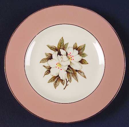 Fair Lady Bread & Butter Plate
