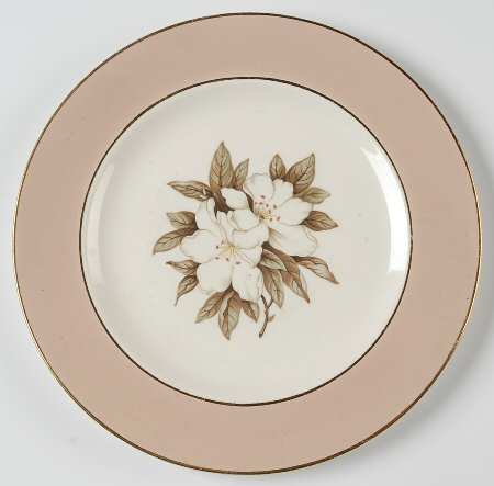 Fair Lady Salad Plate