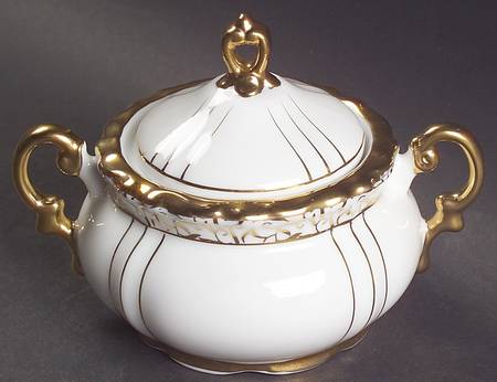 1030 Sugar Bowl & Lid