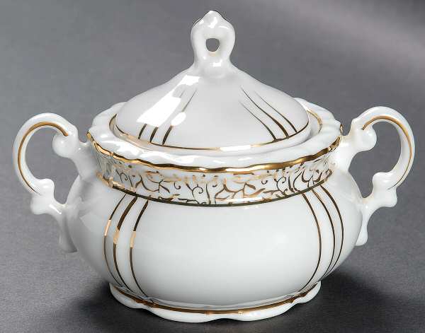 1030 Sugar Bowl & Lid
