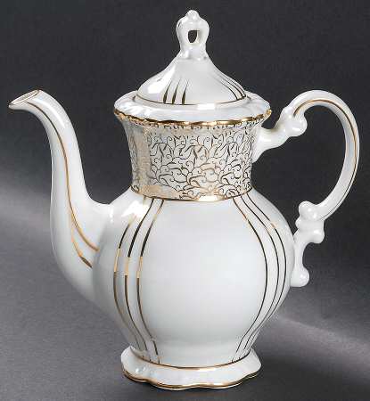 1030 Coffee Pot & Lid by Seyei Toki Co