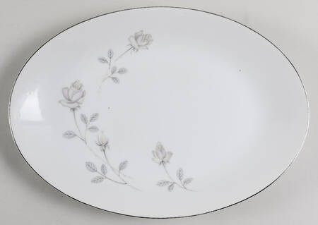 ROSETTE 12" Oval Serving Platter