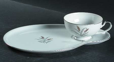 CONCERTO Snack Plate & Cup Set
