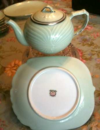 316 Teapot & Lid