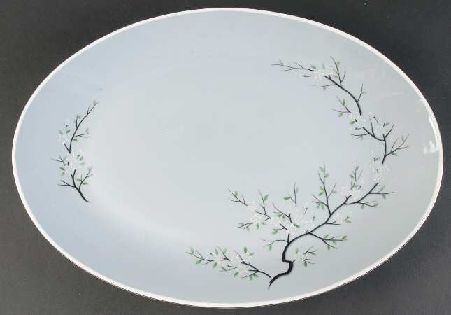 3172 16" Oval Serving Platter