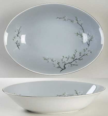3172 10" Oval Vegetable Bowl