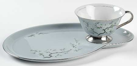 3172 Snack Plate & Cup Set