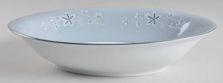 Splendor 10" Oval Vegetable Bowl