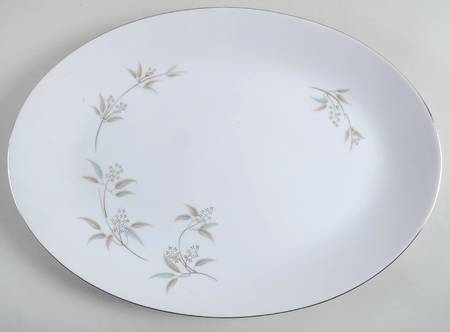 Alyson 16" Oval Serving Platter