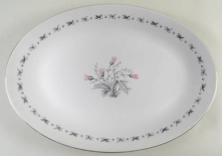 3536 16" Oval Serving Platter