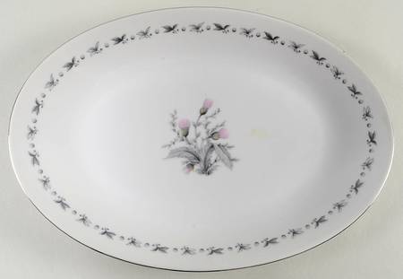 3536 12" Oval Serving Platter