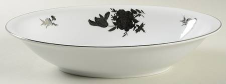 397 (Smooth Edge) 10" Oval Vegetable Bowl