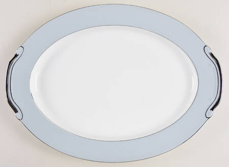 398 (Rim) 14" Oval Serving Platter