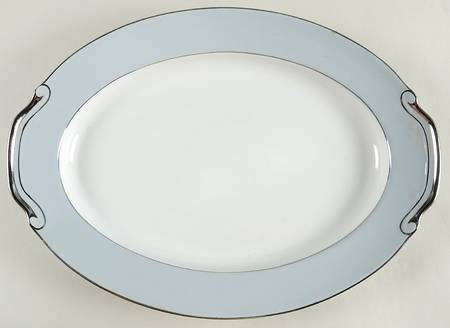 398 (Rim) 16" Oval Serving Platter