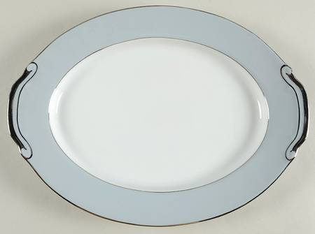 398 (Rim) 11" Oval Serving Platter