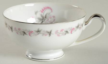 Pink Valley Footed Cup