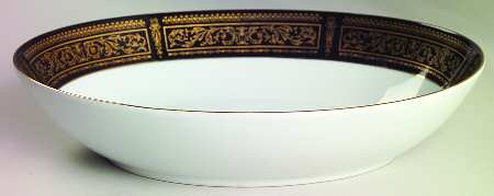 Anniversary 10" Oval Vegetable Bowl
