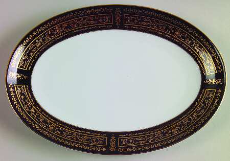 Anniversary Relish/Gravy Underplate by Seyei Toki Co