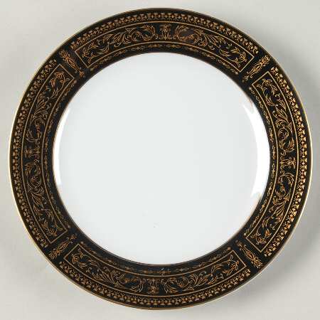 Anniversary Bread & Butter Plate