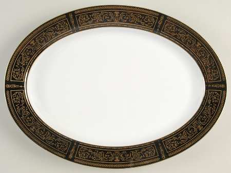Anniversary 16" Oval Serving Platter