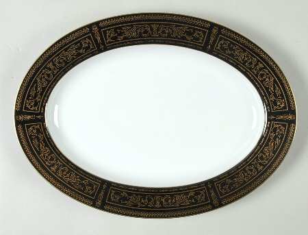 Anniversary 12" Oval Serving Platter