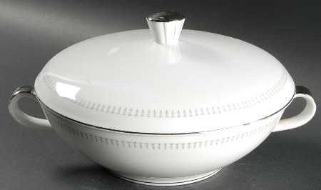 Ashley Round Covered Vegetable