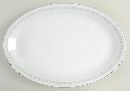 Ashley 16" Oval Serving Platter