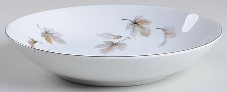 Autumn Leaves Coupe Soup Bowl