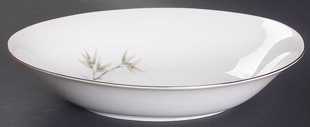 Bamboo Garden 10" Oval Vegetable Bowl