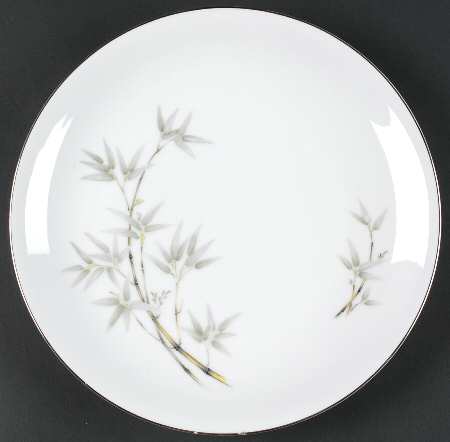 Bamboo Garden Large Dinner Plate by Seyei Toki Co