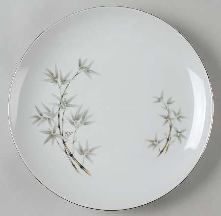 Bamboo Garden 12" Chop Plate (Round Platter)