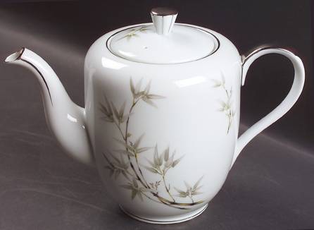 Bamboo Garden Teapot & Lid by Seyei Toki Co
