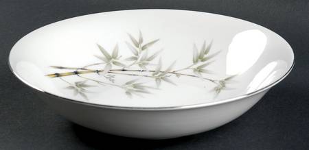 Bamboo Garden 9" Round Vegetable Bowl