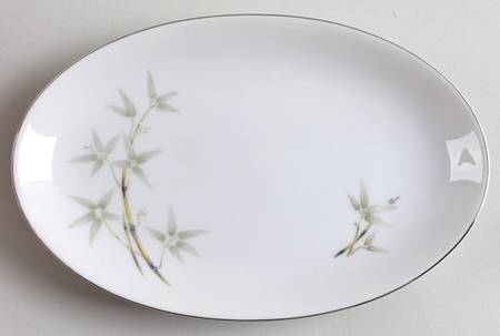 Bamboo Garden Relish/Gravy Underplate