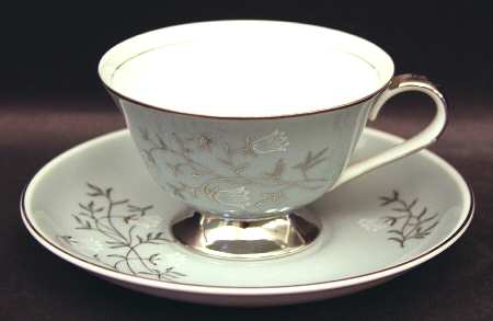 Belmar Footed Cup & Saucer Set