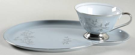Belmar Snack Plate & Cup Set