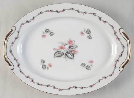 Beverly 16" Oval Serving Platter